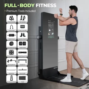 S Smart Metal Home Gym Machine for Chest, Arms, Legs, Back and Core Strength Training