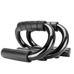 S-Type Push-Up Trainer Home Fitness Equipment with Muscle Wheel for Chest, Arm, and Abdominal Workouts