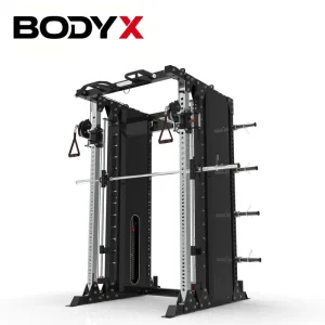 S0106D2A Professional Home Gym Strength Training Machine Multi Functional Trainer Squat Rack
