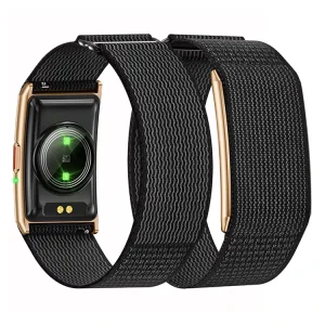 S07 Screenless Smart Bracelet Vibrator Reminder Heart Rate Sleep Monitoring IP68 Waterproof Health Smart Band Fitness Tracker