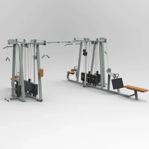 S077 Fitness Equipment Multi Gym Equipment Station 8 Multi Station