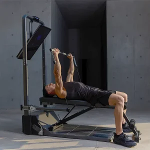 S1 Pro Digital Intelligent Exercise Mirror with Real-Time AI Coach for Connected Fitness Studio