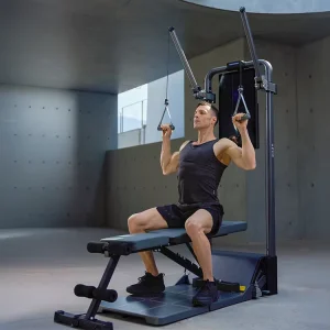 S1 Pro Smart AI Fitness Mirror with Full-Length Touch Screen for Interactive Home Gym Workout