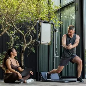 S1 Pro Sport Machine with Steel Finish for Home Gym Fitness Training