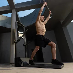 S1 Pro Training Station with High Speed Resistance Weight Bench