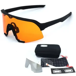 S3 Cycling Sunglasses for Mountain and Road Biking, Full Frame, Interchangeable Lenses
