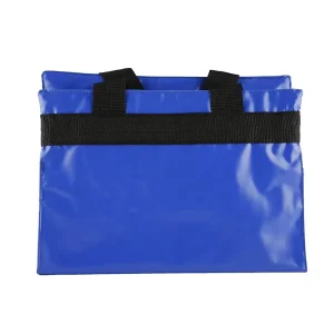 SB4630 Blue Polyester Sport Sandbags with Weighted Feet 5kg Filled Sand for Boxing Training