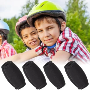 SCR Neoprene Cushion Sleeve for Football Helmet Chin Pads