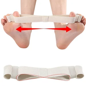 SEBS Toe Stretch Exercise Band Elastic Toe Separator Trainer for Daily Foot Care