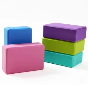 SFa 06 Yoga Block Custom logo Waterproof Eva Cork Yoga Block Set Eco Friendly Fitness