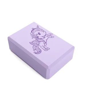 SHENGDE Solid EVA Pilates Brick Thicken Multipurpose Non Slip Custom Logo Lightweight High Density Yoga Block 3x6x9
