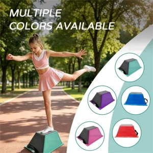 SHINEWELL Commercial Stunt Training Stand Cheerleading Flyer Stand Balance and Flexibility Trainer for Flexibility Core Strength