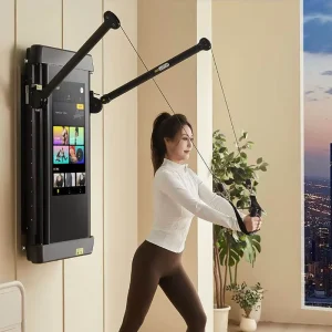 SL-2032 Smart Fitness Mirror, 32-Inch, Qualcomm Snapdragon 660, WiFi, Wireless Charging, HD Touch Screen