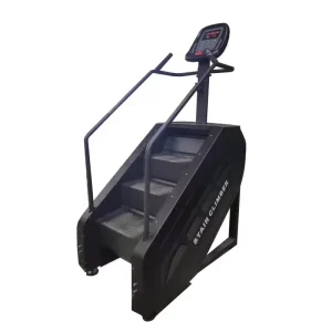 SP-0056 Metal Stair Climber Stepper with LED Console for Gym Cardio Training