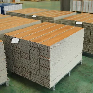 SPC Click Plank Vinyl Flooring 8mm Anti Slip Waterproof Scratch Resistant Modern Eco Friendly Indoor Use for Hotels Hospitals