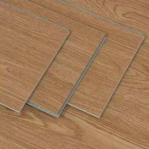 SPC Floor 8mm Thick Anti-Scratch Wood-Grain Click-System Flooring