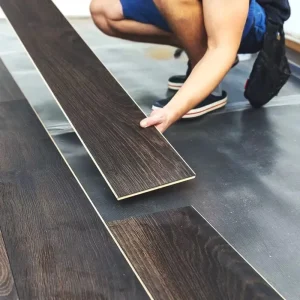 SPC Flooring Waterproof Wear-Resistant Click-Lock Planks for Bedrooms