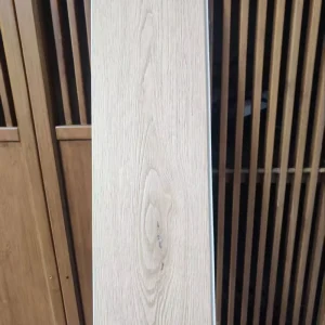 SPC Lock Flooring Waterproof Virgin PVC Wood Floor for Engineering Works