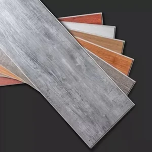 SPC PVC Unilin Click Flooring Waterproof Fireproof Wooden Luxury Vinyl Plank&Tile Plastic Indoor Flooring