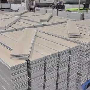 SPC Stone Plastic Flooring 3mm Modern Indoor Commercial Home Use Waterproof Fireproof Wear Resistant Anti Slip Interlocking