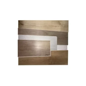 SPC Stone Plastic Flooring, Waterproof, Interlocking, Fireproof for Indoor Bedroom, Corridor, and Home Use
