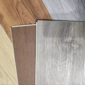 SPC Stone-plastic Flooring Waterproof Wear-Resistant Slip-Resistant Click-lock Installation Chinese Classical Design Indoor Use