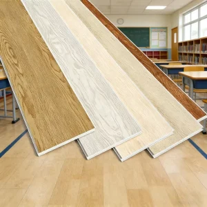 SPC Vinyl Flooring Easy Install Modern Kitchen Waterproof SPC Floor Tiles Easy Clean