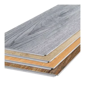 SPC Vinyl Flooring Plank 4mm Click Lock Waterproof Fireproof Eco Friendly Wear Resistant Wide Plank European Hospital Hotel