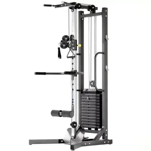 SPCC Fly Trainer Freestanding Cable Machine 70/100kg Weight Stack Space-Saving Full-Body Home Commercial Fitness