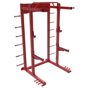 SPHC Steel Construction Fitness Machine Strength Training Equipment Squat Rack for Gym