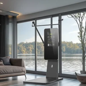 SPlan Multifunctional Smart Home Gym Trainer for Arm Exercise with Fitness Mirror