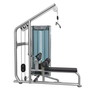 SQ-VS03 Lat Pulldown Low Row Machine Commercial Gym Equipment 50kg Weight Stack Steel Construction