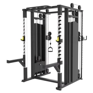 ST-1036 Heavy-Duty Multifunction Smith Machine with Weight Bench and Gym Rack