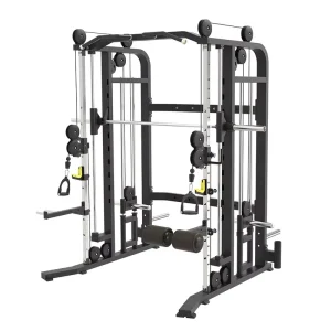 ST-1037 Multi-Function Station Without Weight Stack Power Cage Smith Machine Power Rack