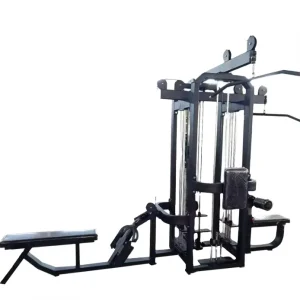 ST 1040 Commercial 4-Station Multigym Full-Body Strength Machine