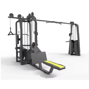 ST-1042 Commercial Grade 5-Station Gym Trainer Strength Training Multi-Station Machine for Gym Clubs
