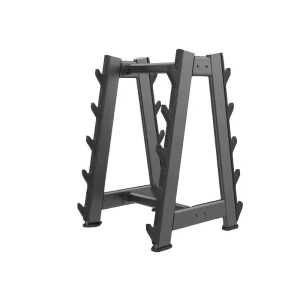 ST-1077 Barbell Rack Strength Training Machine with Steel Fitness Bench
