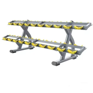 ST 3043 Adjustable Two-Layer Dumbbell Rack for Strength Training