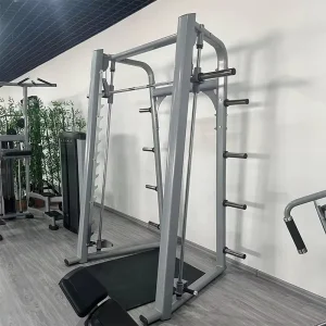 ST-5022 Commercial Grade Plate-Loaded Smith Machine Strength Training Equipment
