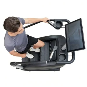ST C003 Commercial Stair Climber Machine LCD Touch Screen Step Mill Cardio Climbing Stepper for Fitness Home Gym Use