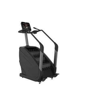 ST7 Stair Master Stair Climbing Machine Elderly Aerobic Exercise Commercial Use Electric Fitness Equipment LED ABS