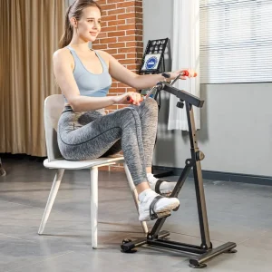 SXZ-003 Portable Steel Mini Leg Exercise Bike with Adjustable Pedal