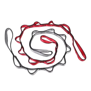 Safety Daisy Chain Climbing Strap, Adjustable Nylon
