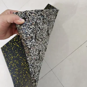 Safety Eco Friendly EPDM Rubber Flooring Mats Indoor Outdoor Anti Slip for Kindergarten Garden Park School Playground Hospital