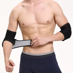 Safety Fitness Sport Gym Outdoors Activities Breathable Elbow Protector Elbow Support Brace