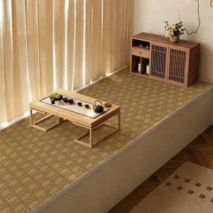Safety Floor Mat PVC Anti Slip Flooring Waterproof Fire Resistant Protective Mat for Industrial Workplace
