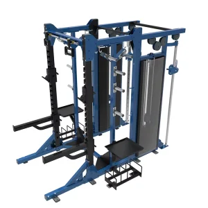 Safety Stability Commercial Multifunctional Comprehensive Training Machine Functional Trainer Half Cage Squat Rack for Gym Club