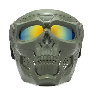 Safety UV Motorbike Glasses Windproof Face Cover Protection Mask Road Riding Cycling Sports Outdoor Ski Fishing Beach Casual Use