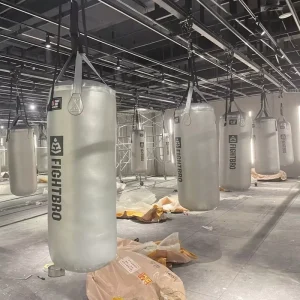 Sand Bag Boxing Muay Thai Punch Bag 180x40cm EPE Filled Heavy Punching Bag Duron Material