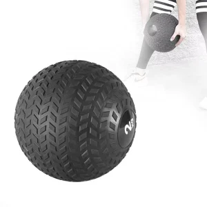 Sand Filled No Bounce Heavy Duty Slam Ball Weighted Training Ball Lbs Workout Exercise Fitness PVC Medicine Ball